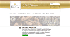 Desktop Screenshot of glamacy.de